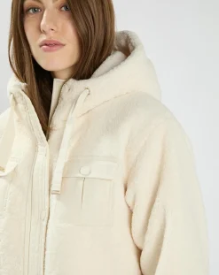 Femme Zapa Manteaux^Parka Poggy écrue