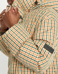 Homme Marc O'Polo Manteaux^Parka Puffer oversize à carreaux multicolore