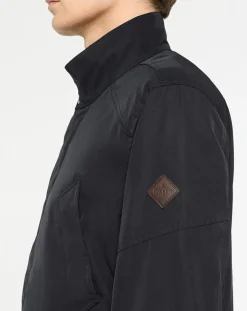 Parka Saharienne droite bleu marine-Hackett London Hot