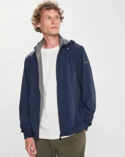 Parka Sport bleue-Hackett London Clearance