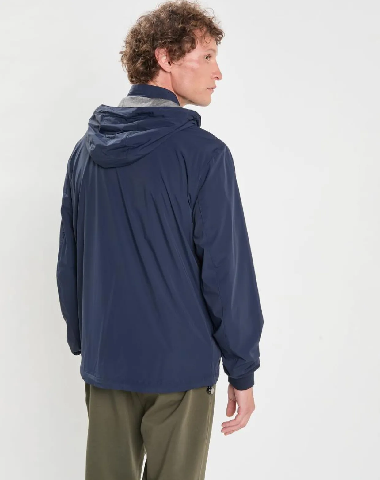 Parka Sport bleue-Hackett London Clearance
