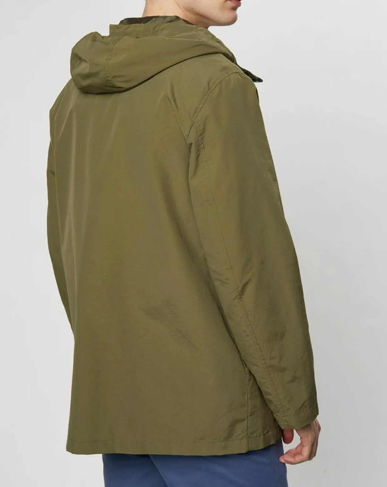 Homme Dockers Manteaux^Parka Taslan All-Terrain kaki