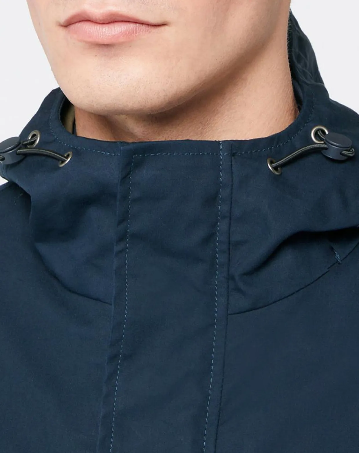 Homme Galeries Lafayette Manteaux^Parka Tech Larka bleu marine