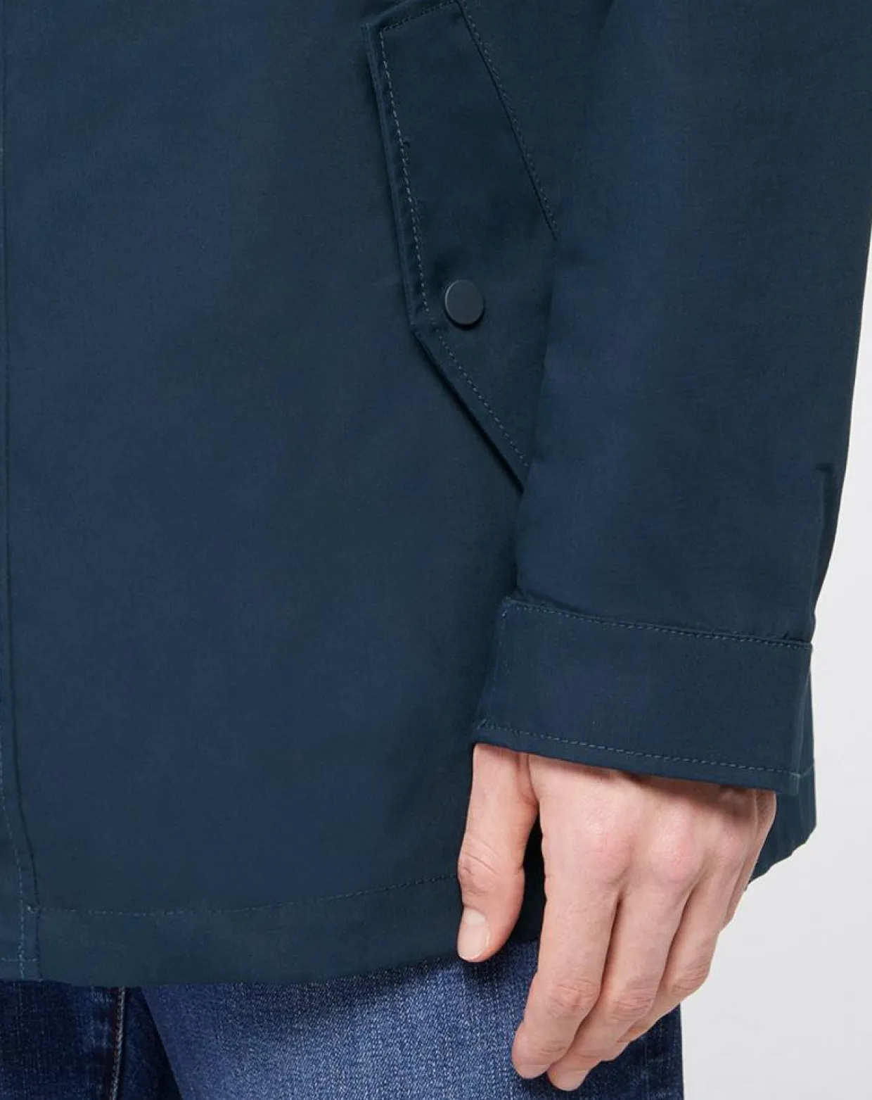 Homme Galeries Lafayette Manteaux^Parka Tech Larka bleu marine
