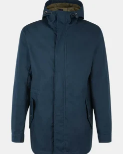 Homme Galeries Lafayette Manteaux^Parka Tech Larka bleu marine