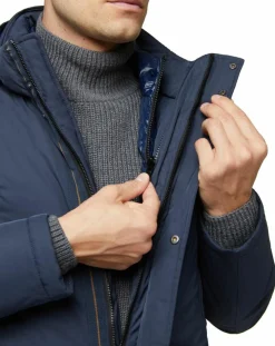 Homme Geox Manteaux^Parka technique Vincit bleu marine