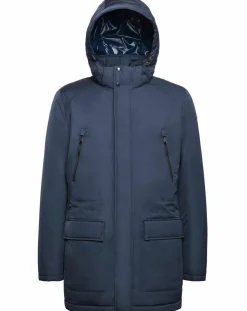 Homme Geox Manteaux^Parka technique Vincit bleu marine