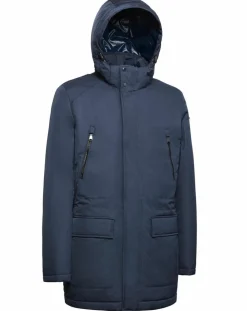 Homme Geox Manteaux^Parka technique Vincit bleu marine