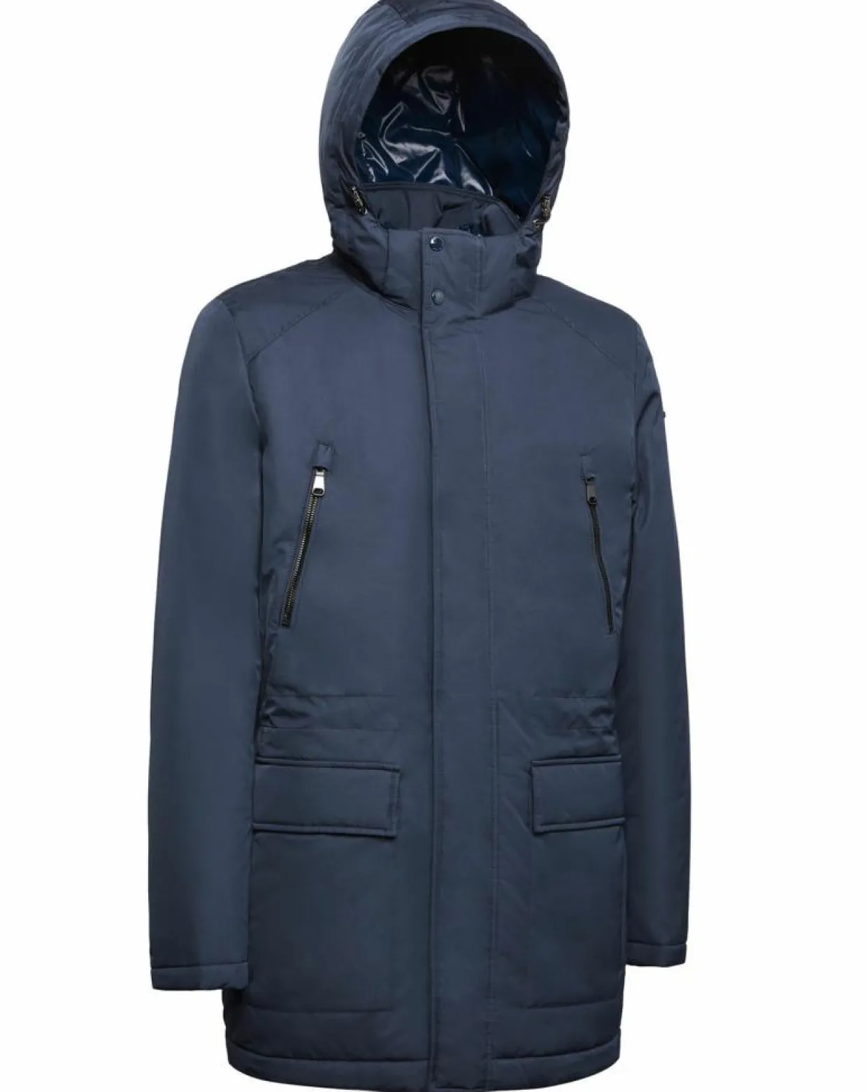 Homme Geox Manteaux^Parka technique Vincit bleu marine