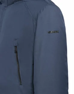 Homme Geox Manteaux^Parka technique Vincit bleu marine
