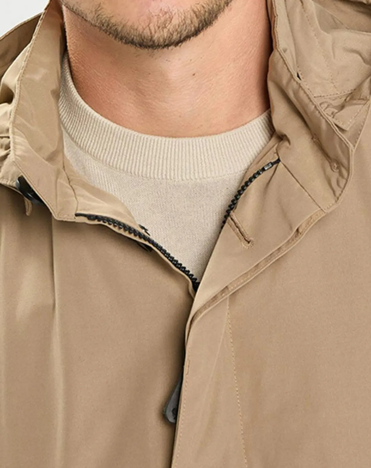 Parka Thermor Double Amovible beige-Marc O'Polo Discount