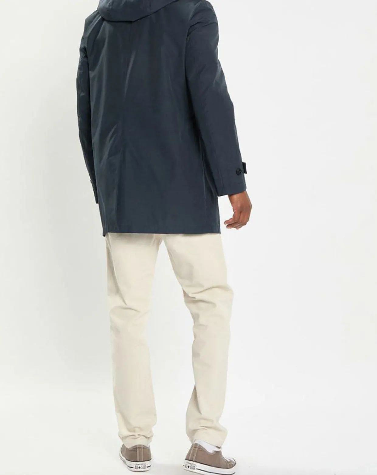 Parka Thermor Double Amovible bleu marine-Marc O'Polo Clearance