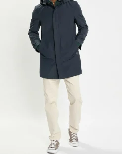 Parka Thermor Double Amovible bleu marine-Marc O'Polo Clearance