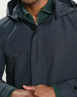 Parka Thermor Double Amovible bleu marine-Marc O'Polo Clearance