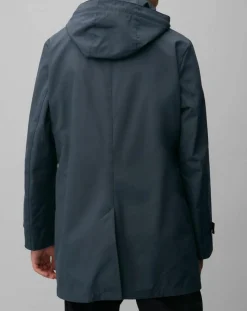 Parka Thermor Double Amovible bleu marine-Marc O'Polo Clearance
