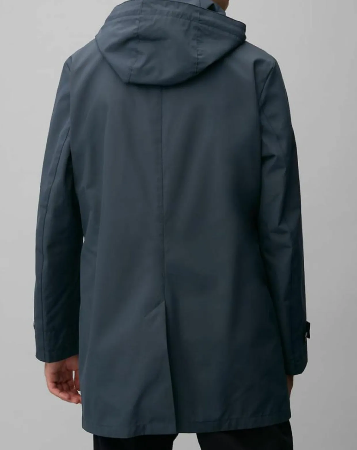 Parka Thermor Double Amovible bleu marine-Marc O'Polo Clearance