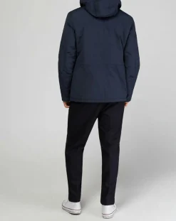 Homme Marc O'Polo Manteaux^Parka Thermor Field bleu marine