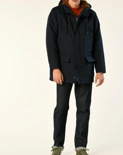 Homme Harris Wilson Manteaux^Parka Tymae marine