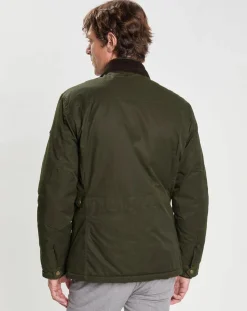 Homme Hackett London Manteaux^Parka Velo Speed kaki