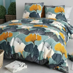 Parure de Couette 3pcs Gink 100% Coton 57fils gink-Atelier du Coton Outlet
