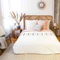 Home Collection Linge De Lit, Ensembles^Parure de housse de couette Poupie blanche