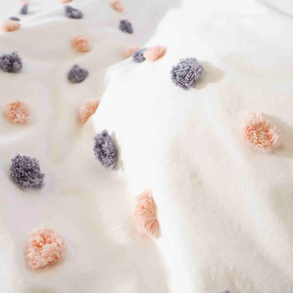 Home Collection Linge De Lit, Ensembles^Parure de housse de couette Poupie blanche