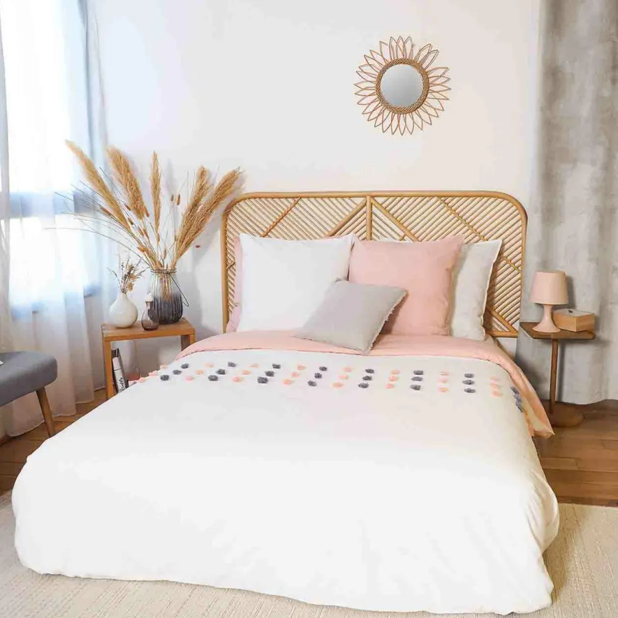 Home Collection Linge De Lit, Ensembles^Parure de housse de couette Poupie blanche
