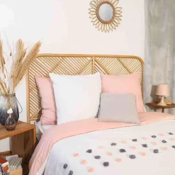 Home Collection Linge De Lit, Ensembles^Parure de housse de couette Poupie blanche