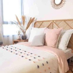 Home Collection Linge De Lit, Ensembles^Parure de housse de couette Poupie blanche