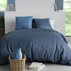 Parure Housse de Couette Azura multicolore-Baton Rouge Discount