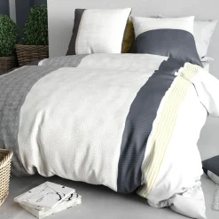 Baton Rouge Linge De Lit, Ensembles^Parure Housse de Couette Stratus multicolore