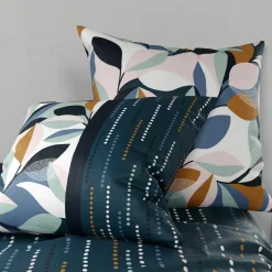 Parure housse de couette Floris multicolore-Atelier du Coton Online