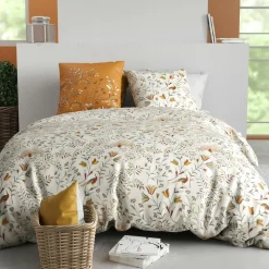 Parure Housse de Couette 3pcs 100% Coton 57fils demil-Atelier du Coton