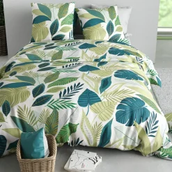 Baton Rouge Linge De Lit, Ensembles^Parure Housse de Couette Tropicalia multicolore