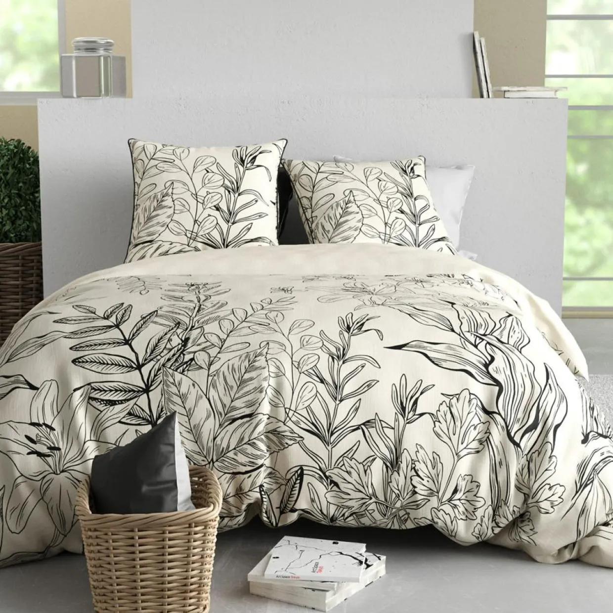 Baton Rouge Linge De Lit, Ensembles^Parure Housse de Couette Thais multicolore