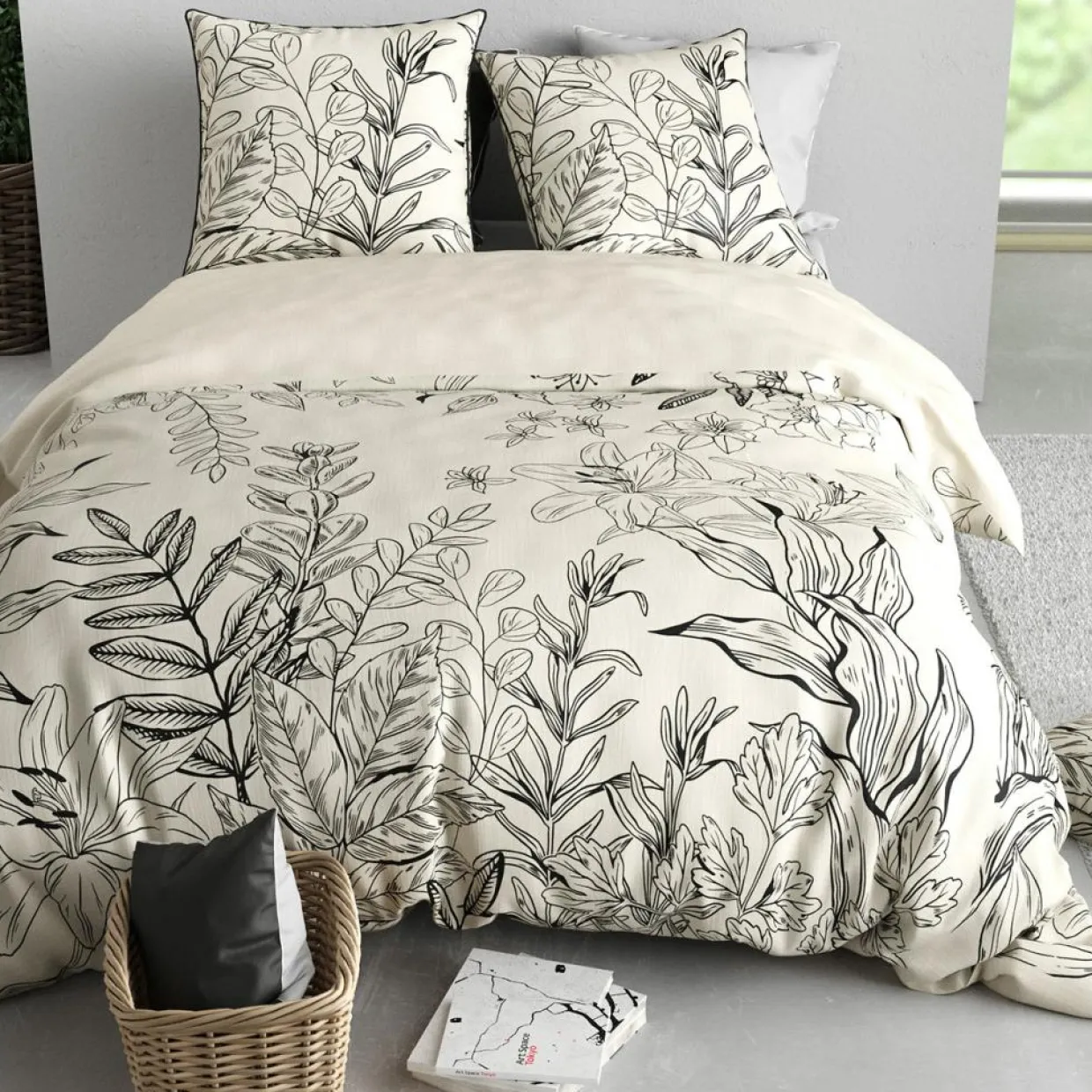 Baton Rouge Linge De Lit, Ensembles^Parure Housse de Couette Thais multicolore