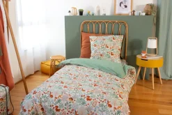 Home Collection Linge De Lit, Ensembles^Parure housse de couette en Coton multicolore