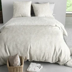 Parure Housse de Couette beige-Home Collection Hot