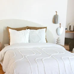 Parure Housse de Couette Jaja blanche-Baton Rouge Online