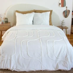 Parure Housse de Couette Jaja blanche-Baton Rouge Online