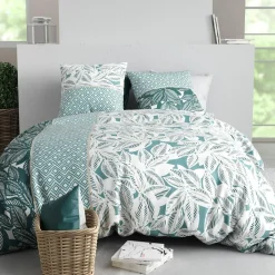 Parure Housse de Couette Foliage multicolore-Baton Rouge Hot