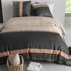 Parure Housse de Couette Obsi multicolore-Baton Rouge Hot