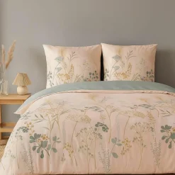 Parure Housse de Couette Helia grise-Baton Rouge Clearance