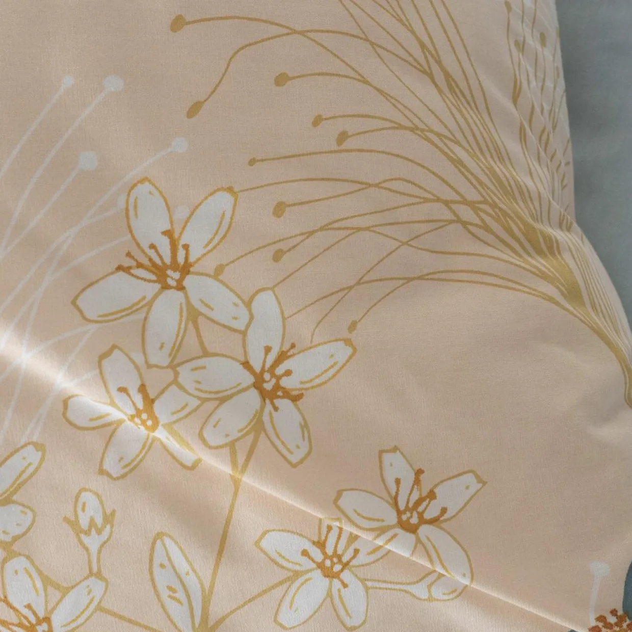 Parure Housse de Couette Helia grise-Baton Rouge Clearance