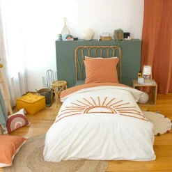 Baton Rouge Linge De Lit, Ensembles^Parure Housse de Couette Solez multicolore