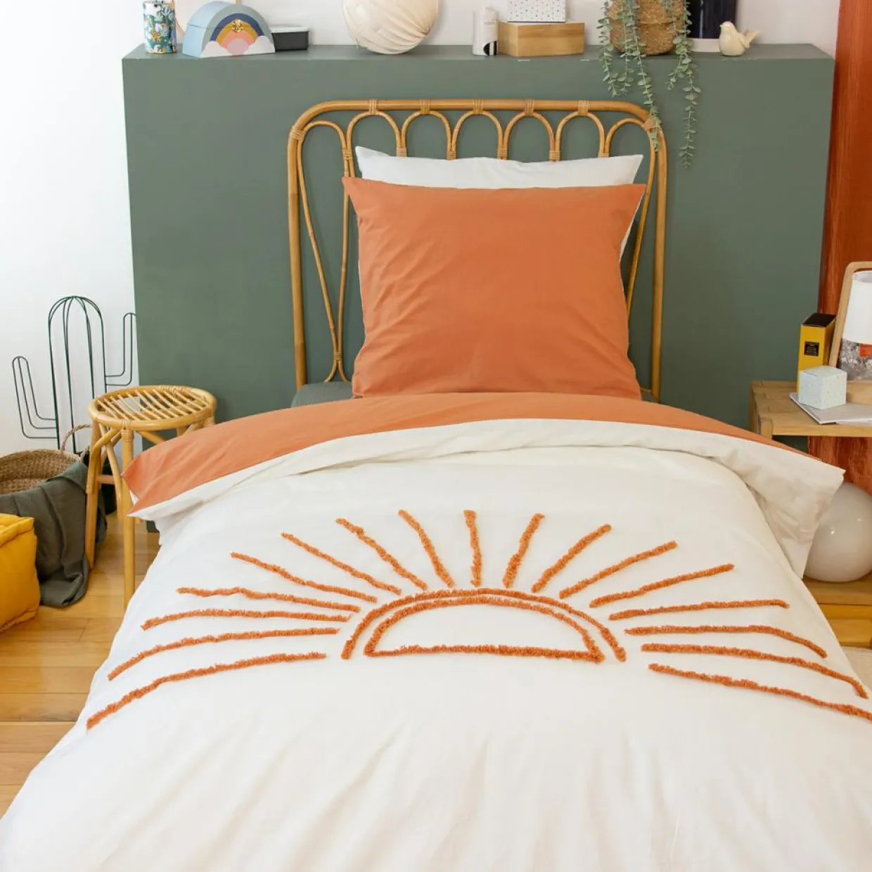 Baton Rouge Linge De Lit, Ensembles^Parure Housse de Couette Solez multicolore