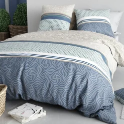 Parure Housse de Couette Canopee multicolore-Baton Rouge Clearance