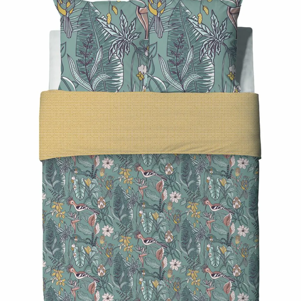 Ateliers du Linge Linge De Lit, Ensembles^Parure housse de couette Hupia multicolore