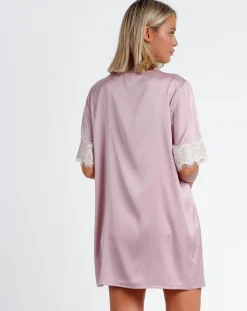 Peignoir Romantic Wedding pétale-Admas Sale