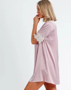 Peignoir Romantic Wedding pétale-Admas Sale